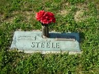 . . . and eleven years after the passing of her father, Raymond Steele . . .