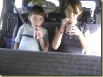 Licorice makes really good rootbeer straws!