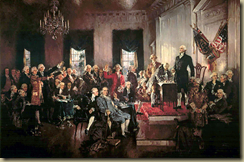 Washington returned to serve his country when he well might have retired to Mount Vernon.