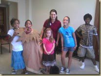 Fun with the Truthfulness lion costume!