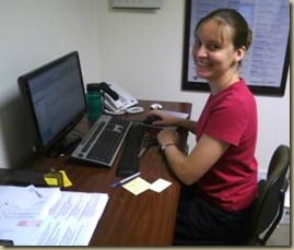 Julie - Finance department!