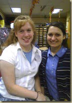 I love teaching with Clarissa!