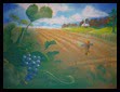 Praise God for a fruitful year. (Chalk talk, copyright D. Staddon III)