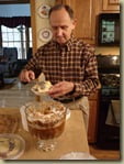 . . . and dessert dipping.