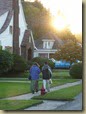on our streets . . .