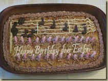 This cake gets the musical award!