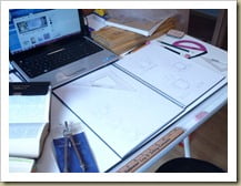 In the past few months our art projects have ranged from a university emblem . . . 