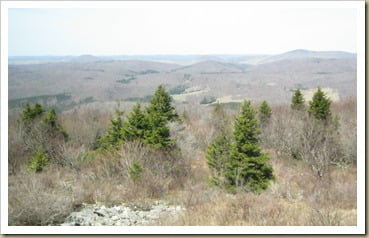 West Virginia's Highest Point