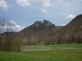 On the return trip we stopped by Seneca Rocks too.