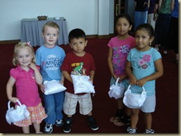 Flower girls and ringbearers