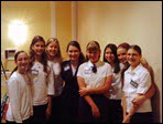 Esther's committed COMMIT team!