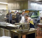 Verity staff helped to serve the wonderful meals at Indianapolis South Campus.