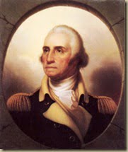Washington, a man of character who noticed character in others.