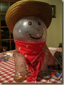 Shorty stopped by to say "Howdy, partner!"