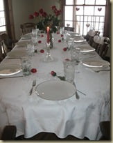 The table turned out beautiful!