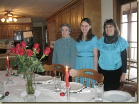 Roses from Dad and Mom :)