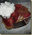I love strawberry pie!