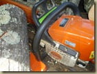 Tis the season for chain saws, chippers and such to come out of winter hibernation.