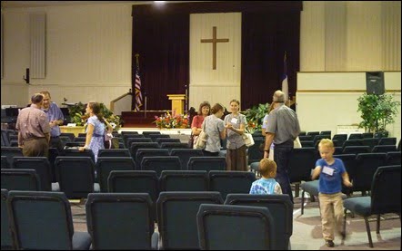 Because of the cross our fellowship continues long after the sessions are over.