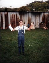 Winning the greased pig contest called for high rewards :)