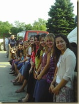 Ready for the retreat!