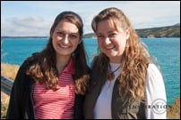 Esther and Aleita at Abraham Lake_7315