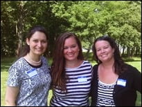 Myself, Molly and Katie