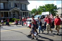 Out in the highways and byways of life many are weary and sad ...