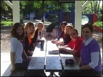 Powerteam at the park