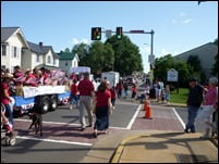 Mr. & Mrs. Wilkes lead the way!