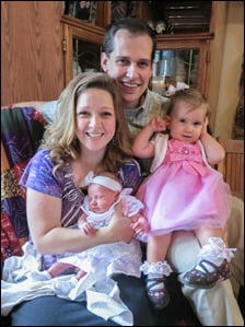 Happy family of four!
