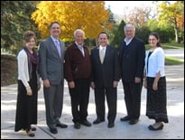 What a blessing to meet and sit under the teaching of these men of God!