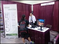 James' Lenspiration Booth