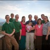 Pictures from Grandfather Mountain Back Porch of "the mountain house"