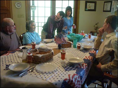Times together as a family are valuable. Consider all that needs to happen for them to take place! Let a veteran know how thankful you are.