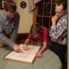 A Bates Family Visit for Mother’s Day Finializing the to-do list.