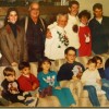 In Gratefulness to a Great Grandpa Back row: Karen, Heather, Grandpa & Grandma, Eric and Ted; Front Row: Robert Rice, Daniel, Tyler, Esther, Donald, Jonathan, James, Robert Staddon and Michael. (Both Roberts were named after Grandpa.)