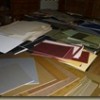 Even with four us working, the sorting took two hours.