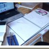 Business and Busy-ness In the past few months our art projects have ranged from a university emblem . . .
