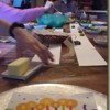 Looks like the salad is going to get run over!