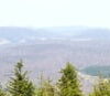 The view from Spruce Knob.
