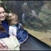 With Sauntina at the Shedd Aquarium to celebrate Daniel's birthday!