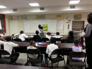 Julie teaching the Bible verse at our Wednesday Bible Club Julie teaching the Bible verse at our Wednesday Bible Club