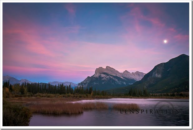 7780_Banff-Alberta-Canada_Canon EOS 40D, 21 mm, 1.6 sec at f - 11, ISO 100
