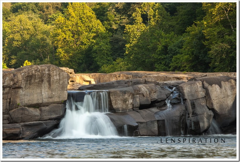 4058_Valley Falls SP-West Virginia_Canon EOS 5D Mark II, 150 mm, 1-4 sec at f - 22, ISO 50