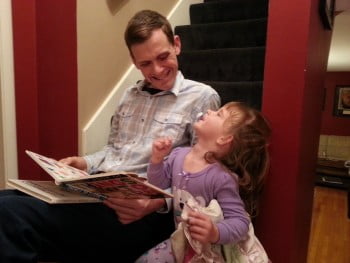 Story time with Uncle Michael