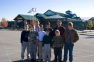 All of us in front of Cabela's