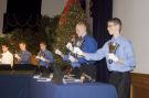 Ernesto, Thomas, Chad, Patrick and Thomas playing skill