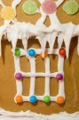 Straight lines and ice sycles display the skill of the