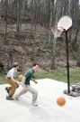 {03Wilkes} Basketball Knock-out was a thrill!
